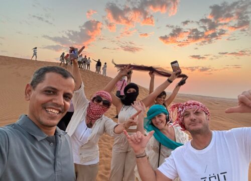 🏜️ Safari nel Deserto di Dubai – Tour di Mattina