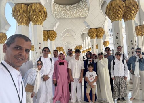 🕌✨ Viaggio a Sharjah – La Perla del Golfo