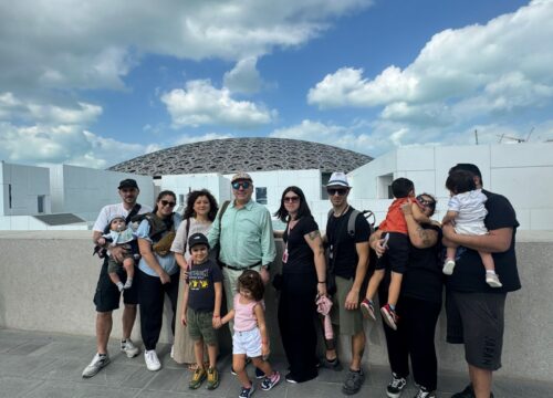 🕌 Tour della Capitale degli Emirati Arabi Uniti – Abu Dhabi
