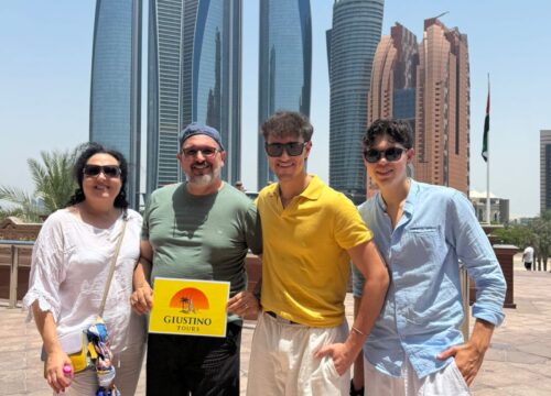🏙️ Visita le Meraviglie di Abu Dhabi – La Capitale degli Emirati